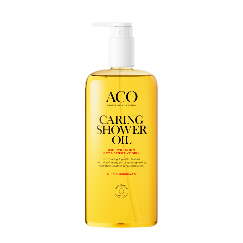 ACO Body Caring Shower Oil Parfymerad 400 ml
