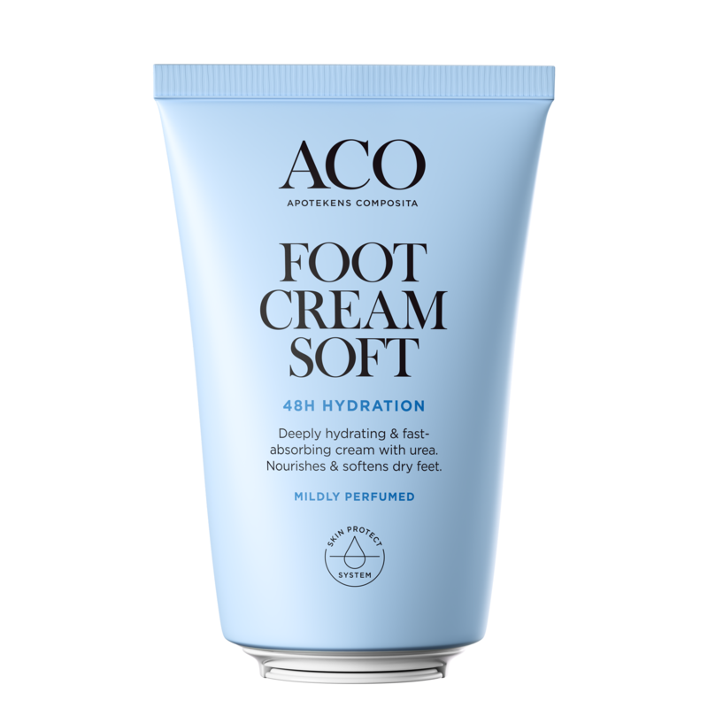 ACO Foot Cream Soft Parfymerad 100 ml