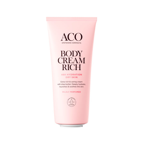 ACO Body Cream Rich Parfymerad 200 ml