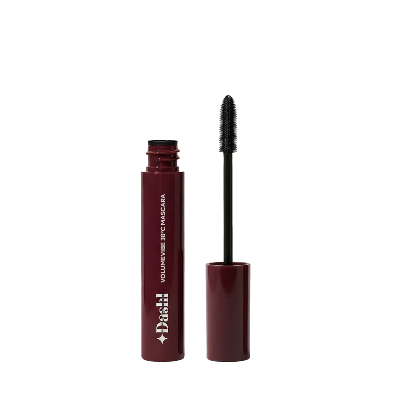 DASHL VolumeVibe 38&deg;C Mascara Brown 10 ml