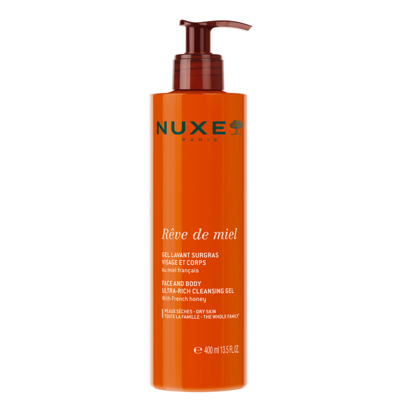 Nuxe Reve De Miel Face And Body Cleansing Gel 400 ml