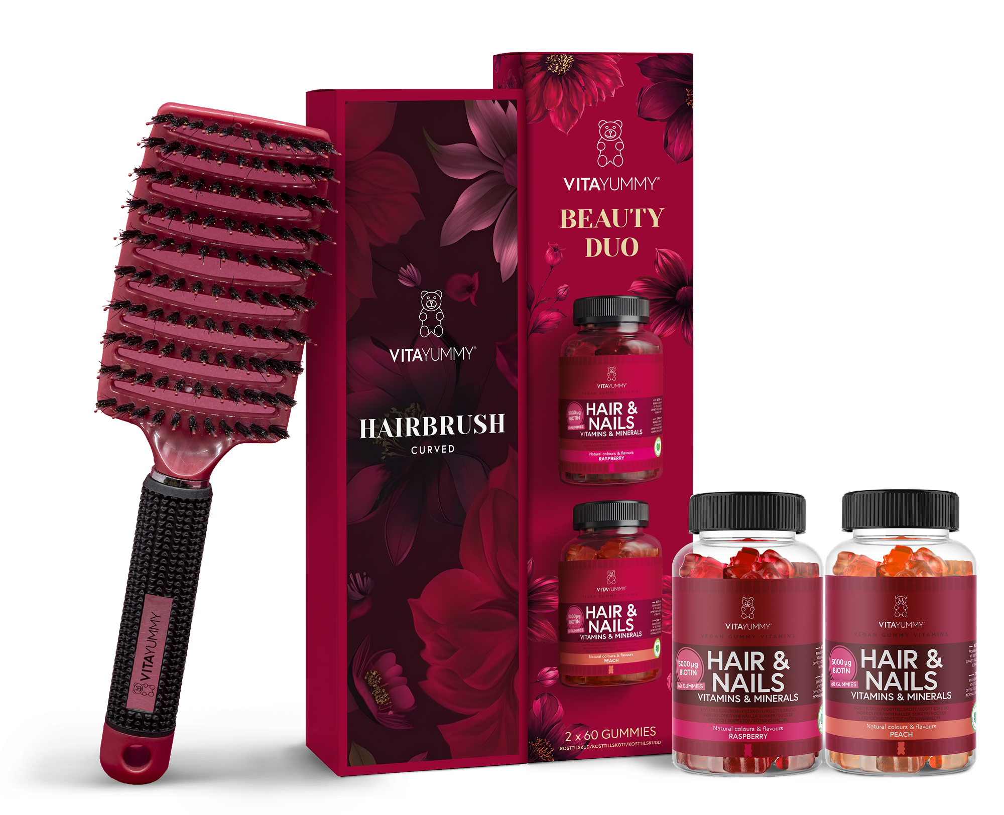 VitaYummy Giftbox Duo Hair & Nails