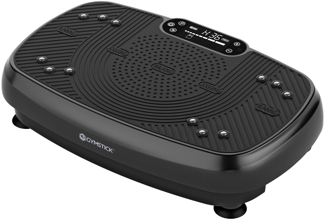 Gymstick Vibrationsplatta Vi5.0 Svart