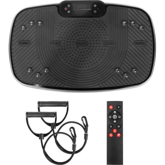 Gymstick Vibrationsplatta Vi5.0 Svart