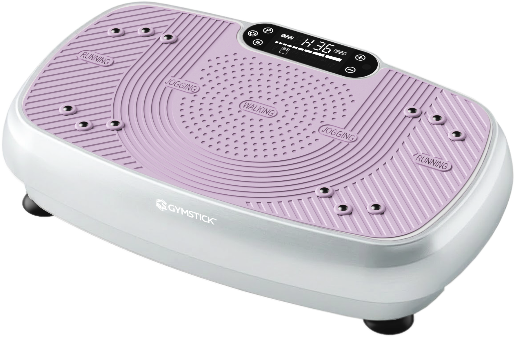 Gymstick Vibrationsplatta Vi5.0 Silver-Lila