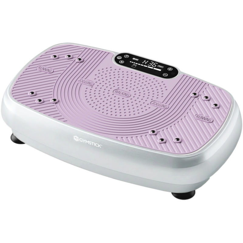 Gymstick Vibrationsplatta Vi5.0 Silver-Lila