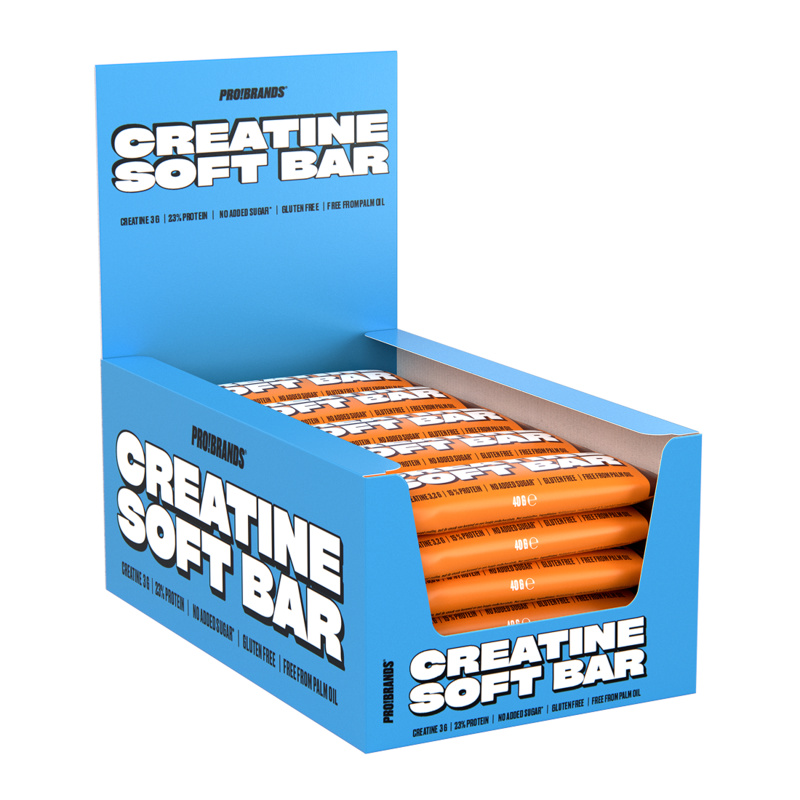 ProBrands Soft Kreatin Bar Fudgy Dream 40 g 20-pack