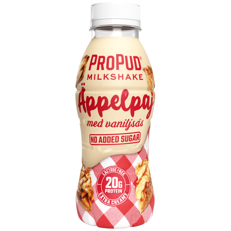 ProPud Milkshake Äppelpaj 330 ml