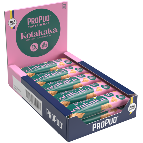 ProPud Proteinbar Kolakaka 55 g 12-pack