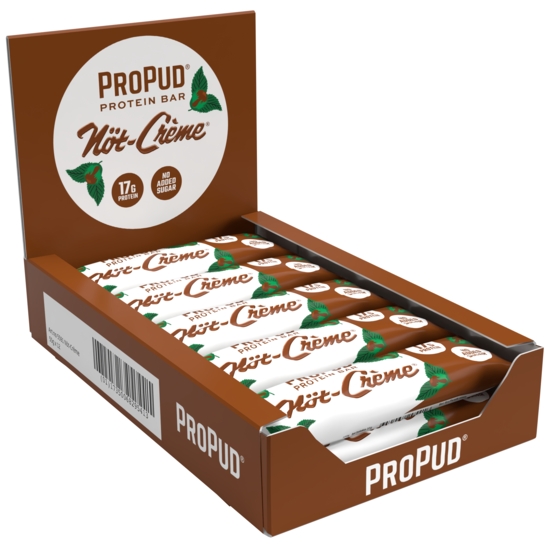 ProPud Proteinbar Nöt-Crème 55 g 12-pack