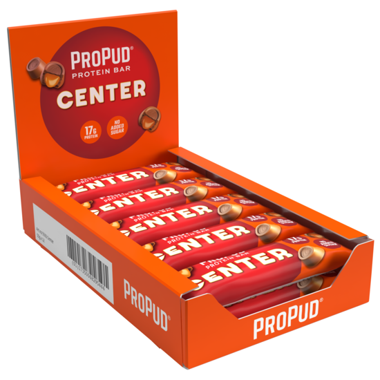ProPud Proteinbar Center 55 g 12-pack