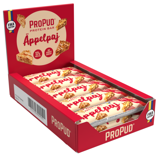 ProPud Proteinbar Äppelpaj 55 g 12-pack