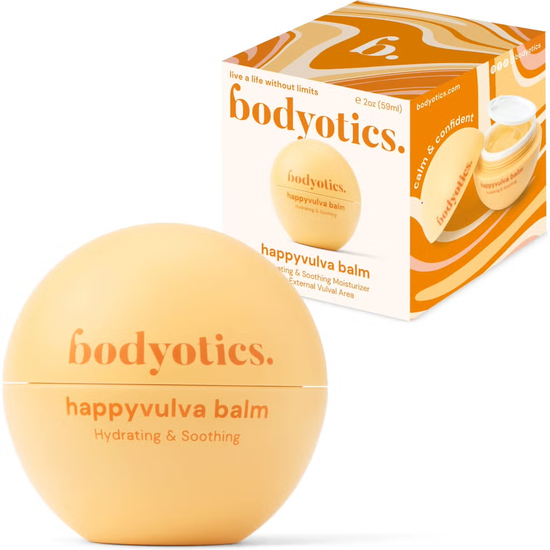 Bodyotics happyvulva Återfuktande Balm för Yttre Intimområdet 59 ml