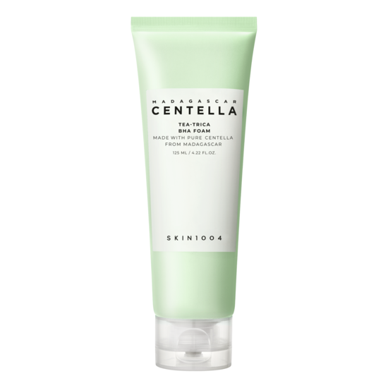 SKIN1004 Madagascar Centella Tea-Trica BHA Foam 125 ml