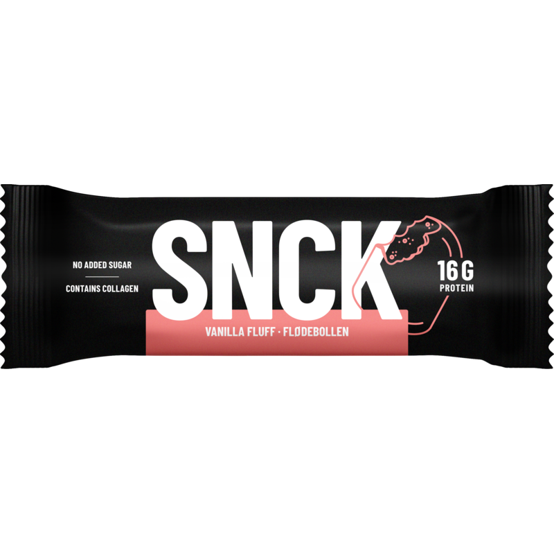 SNCK Vanilla Fluff Flødebollen 55 g