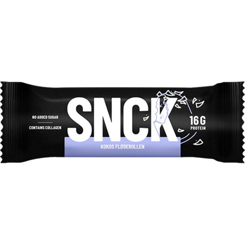 SNCK Kokos Flødebollen 55 g
