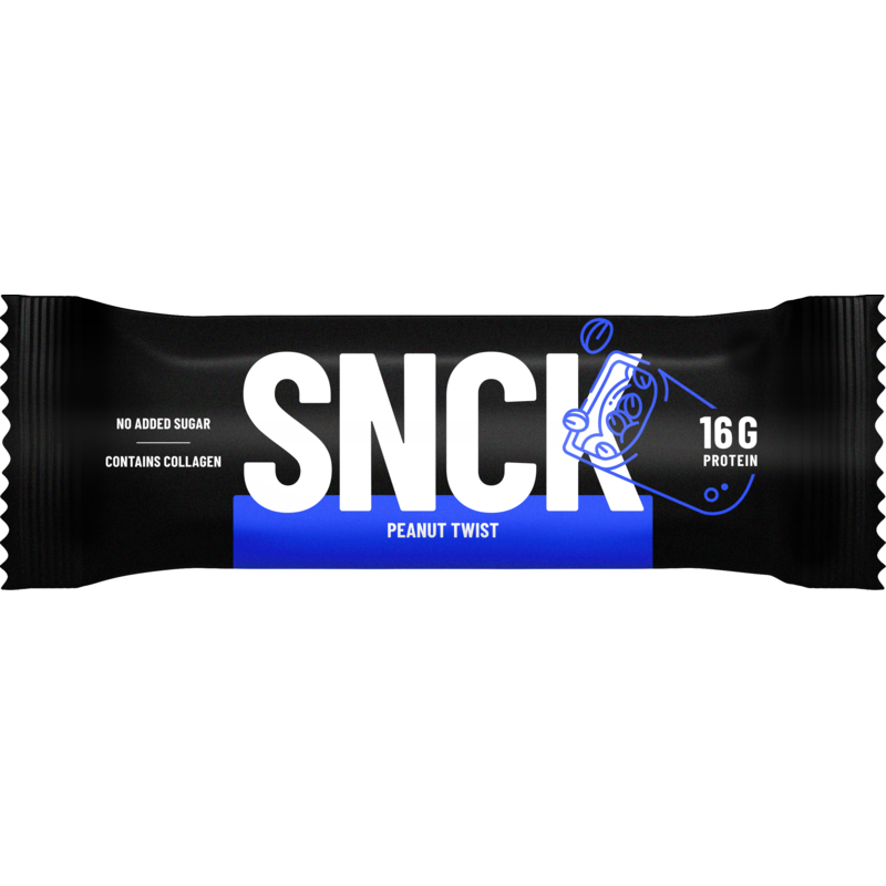SNCK Peanut Twist 55 g