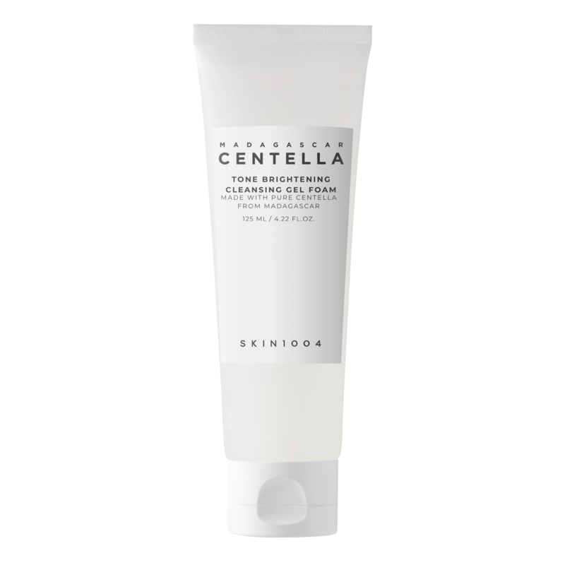 SKIN1004 Madagascar Centella Tone Brightening Cleansing Gel Foam 125 ml