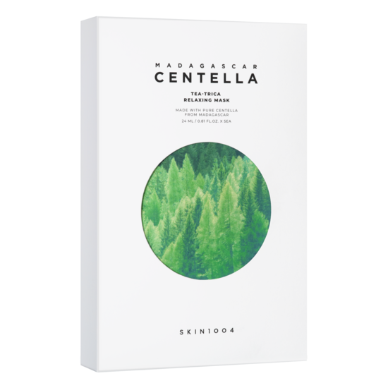 SKIN1004 Madagascar Centella Tea-Trica Relaxing Mask 5-pack