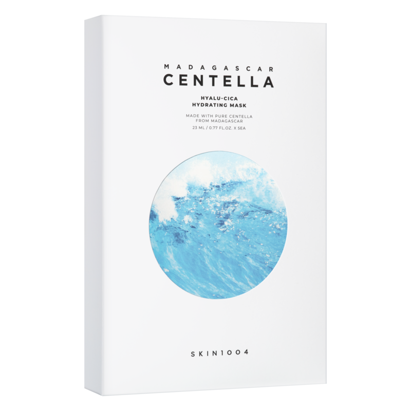 SKIN1004 Madagascar Centella Hyalu-Cica Hydrating Mask 23 ml 5-pack