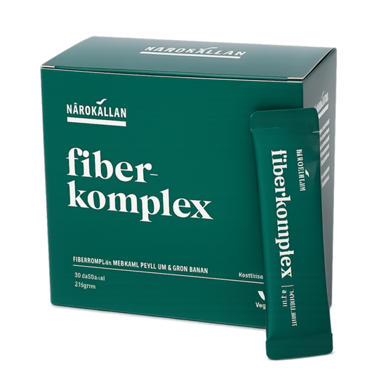 Närokällan Fiberkomplex 30 dospåsar
