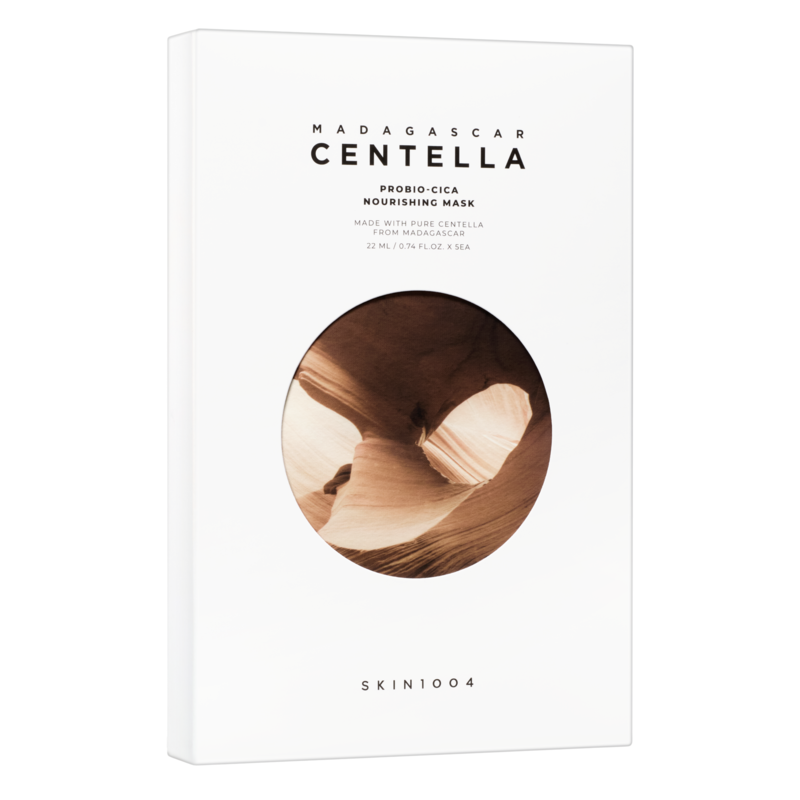 SKIN1004 Madagascar Centella Probio-Cica Nourishing Mask 22 ml 5-pack