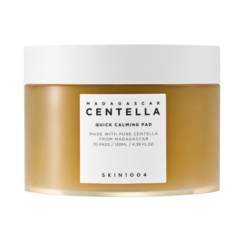 SKIN1004 Madagascar Centella Quick Calming Pad 70 st