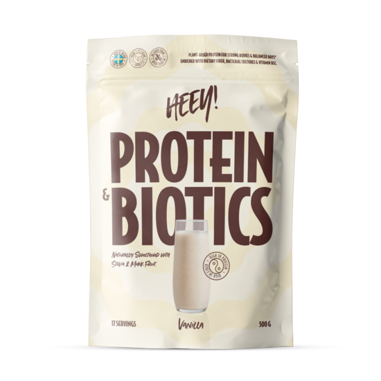 Heey! Protein & Biotics Chocolate 500 g