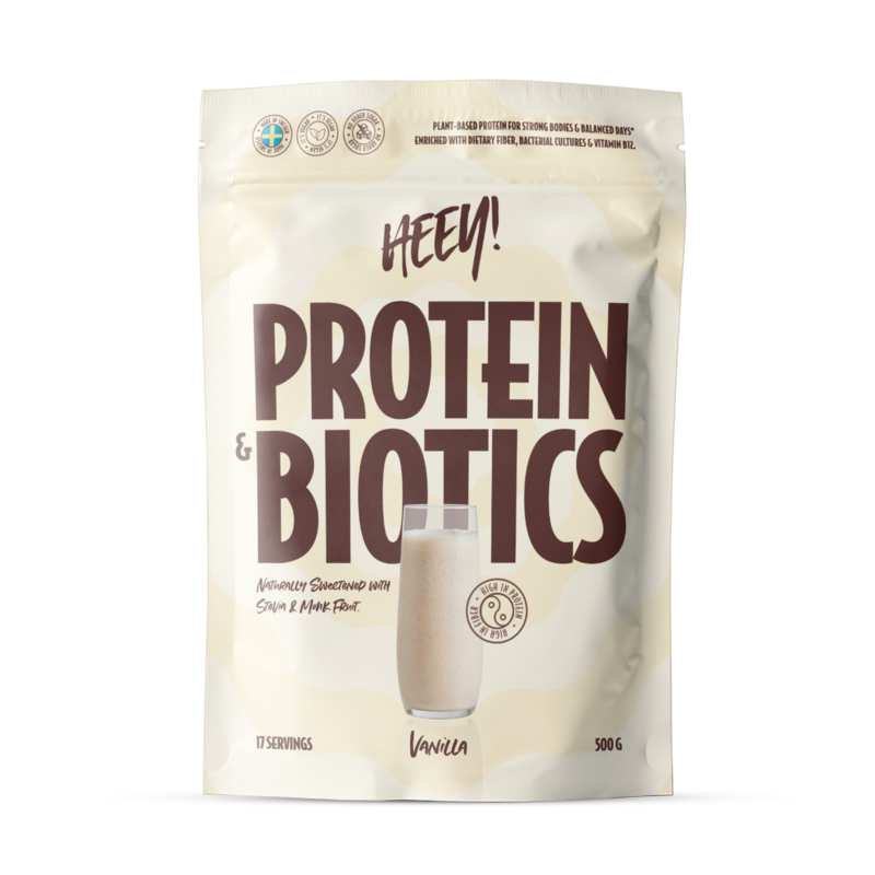 Heey! Protein & Biotics Chocolate 500 g