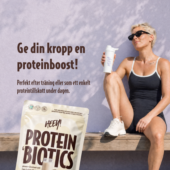 Heey! Protein & Biotics Chocolate 500 g