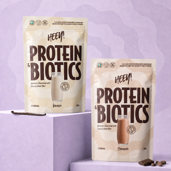 Heey! Protein & Biotics Vanilla 500 g