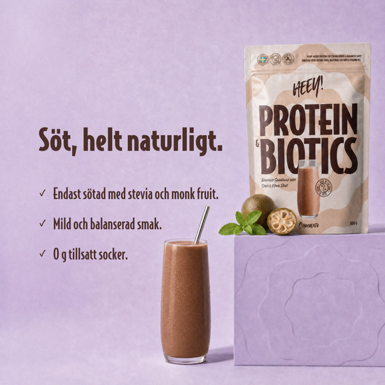 Heey! Protein & Biotics Vanilla 500 g
