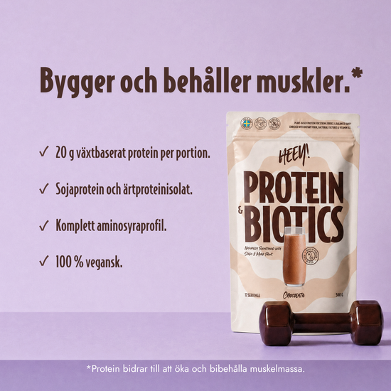 Heey! Protein & Biotics Vanilla 500 g