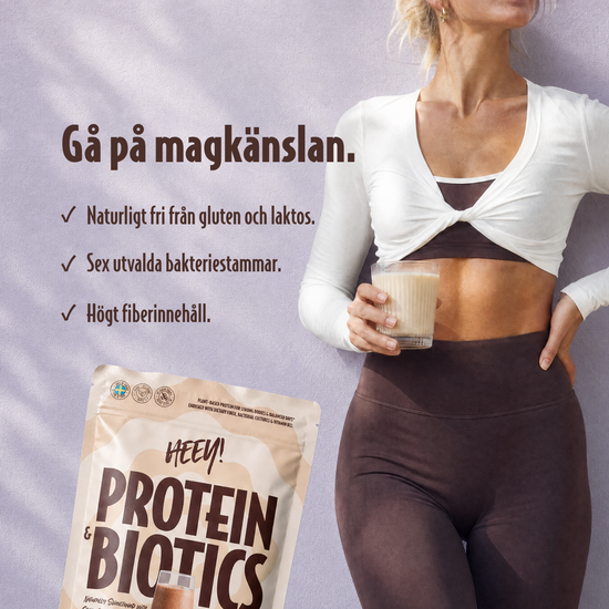 Heey! Protein & Biotics Vanilla 500 g