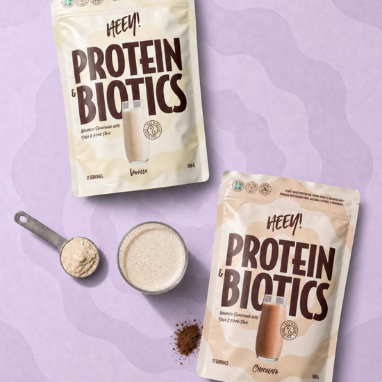 Heey! Protein & Biotics Vanilla 500 g