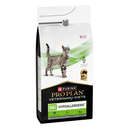 Purina Pro Plan Veterinary Diets Hypoallergenic Katt Torrfoder 1,3 kg