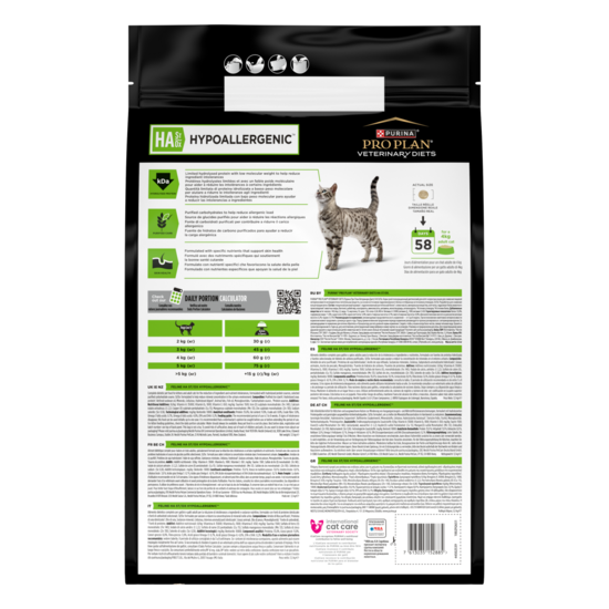Purina Pro Plan Veterinary Diets Hypoallergenic Katt Torrfoder 3,5 kg