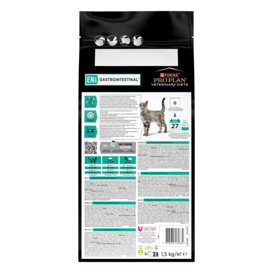 Purina Pro Plan Veterinary Diets Gastrointestinal Katt Torrfoder 1,5 kg