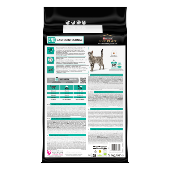 Purina Pro Plan Veterinary Diets Gastrointestinal Katt Torrfoder 5 kg