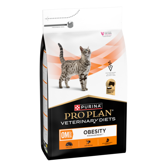 Purina Pro Plan Veterinary Diets Obesity Management Katt Torrfoder 5 kg