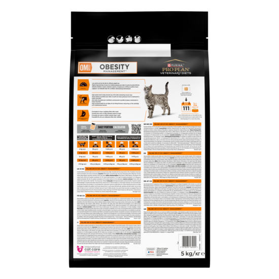Purina Pro Plan Veterinary Diets Obesity Management Katt Torrfoder 5 kg