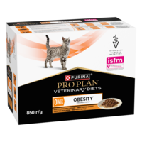 Purina Pro Plan Veterinary Diets Obesity Management Kyckling i Sås Katt Våtfoder 10 x 85 g