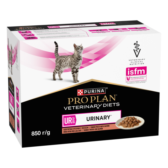 Purina Pro Plan Veterinary Diets Urinary Lax i Sås Katt Våtfoder 10 x 85 g