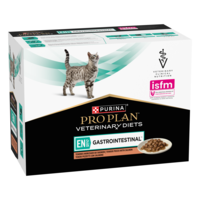 Purina Pro Plan Veterinary Diets Gastrointestinal Lax i Sås Katt Våtfoder 10 x 85 g