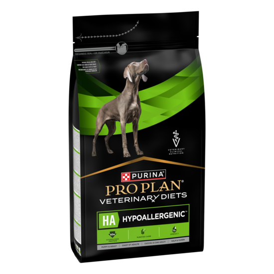 Purina Pro Plan Veterinary Diets Hypoallergenic Hund Torrfoder 3 kg