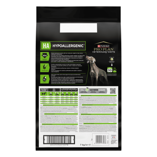 Purina Pro Plan Veterinary Diets Hypoallergenic Hund Torrfoder 7 kg