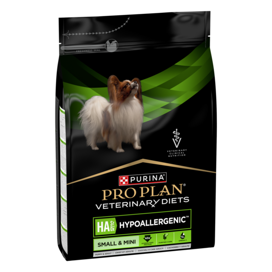 Purina Pro Plan Veterinary Diets Hypoallergenic Small & Mini Hund Torrfoder 3,7 kg