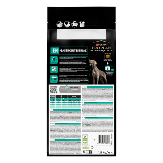 Purina Pro Plan Veterinary Diets Gastrointestinal Hund Torrfoder 1,5 kg