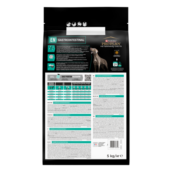 Purina Pro Plan Veterinary Diets Gastrointestinal Hund Torrfoder 5 kg