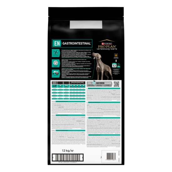 Purina Pro Plan Veterinary Diets Gastrointestinal Hund Torrfoder 12 kg